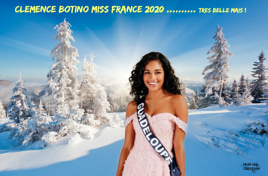 AK12. Portrait - Miss Guadeloupe