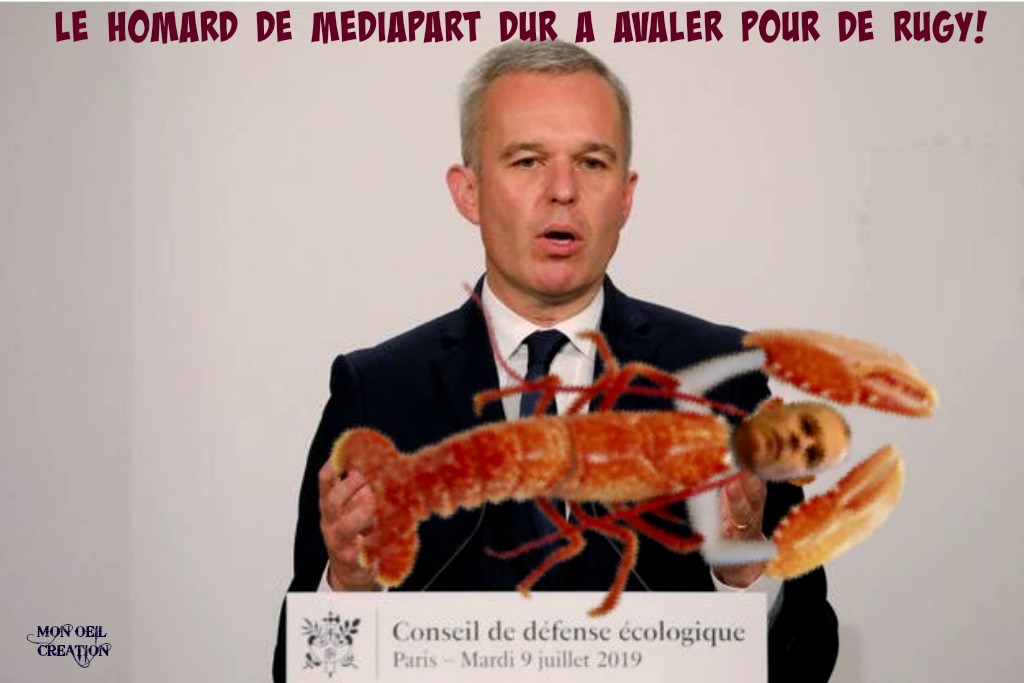 AL13. Politique - Le Homard De Francois de Rugy