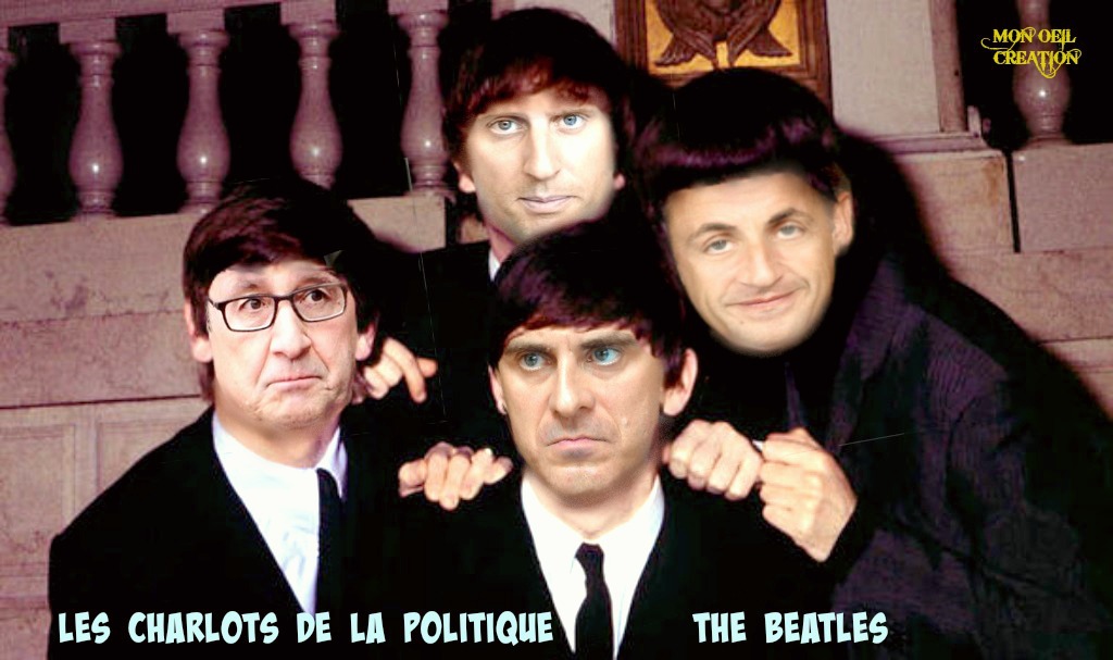 AL24. Politique - The Beatles By Charlots