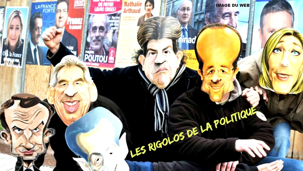 AL3. Politique - Les Rigolos !