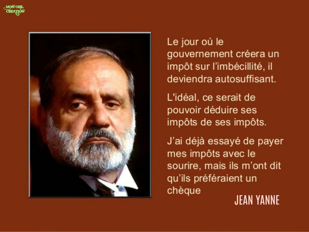 AL5. Politique - Jean Yanne Humour Caustique