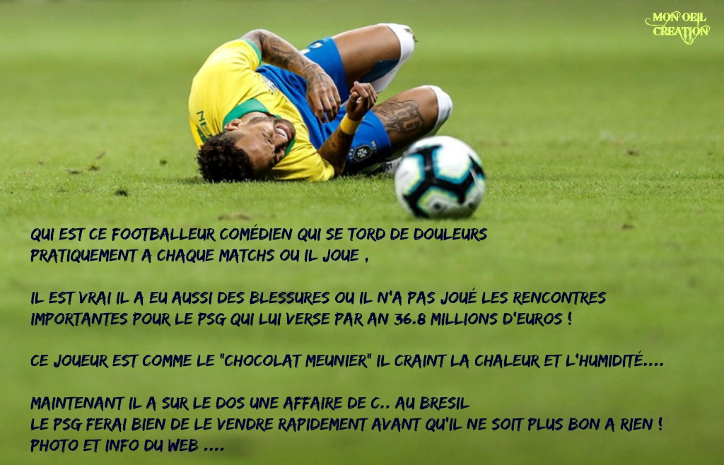 AM10. Humour - Neymar Le Tamalou