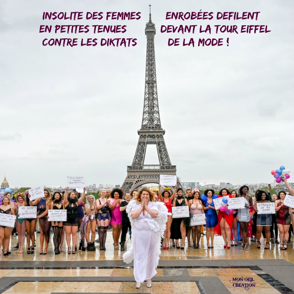 AM11. Humour - Paris Défilé de Femmes Enrobées