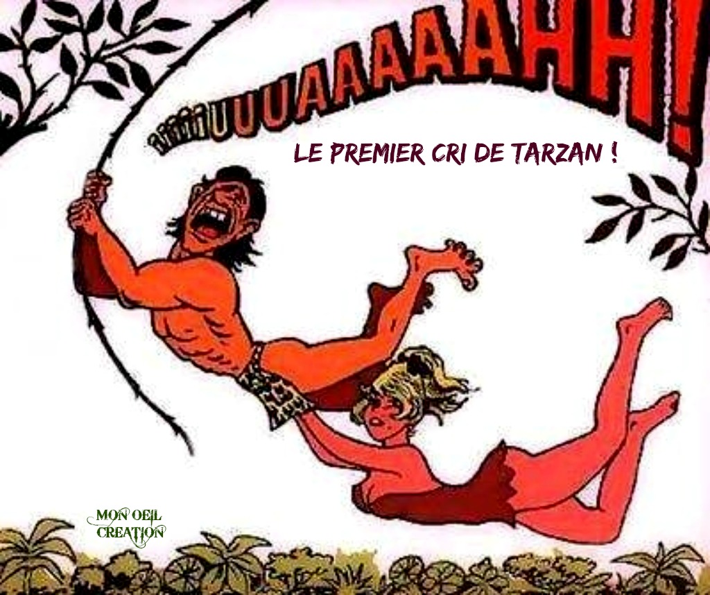 AM18. Humour - Le Premier Cri De Tarzan