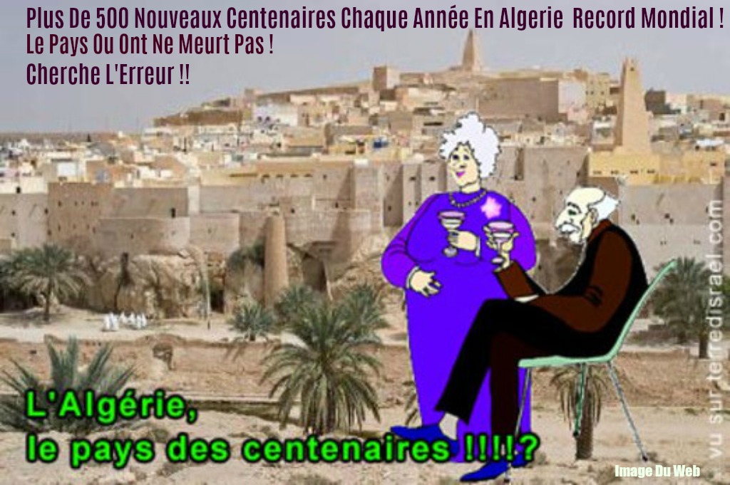 AM19. Politique - Algerie Les Centenaires