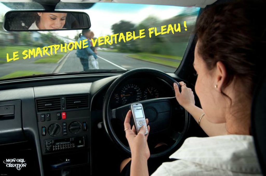 AM21. Politique - Smartphone FLeau De Notre Temps !