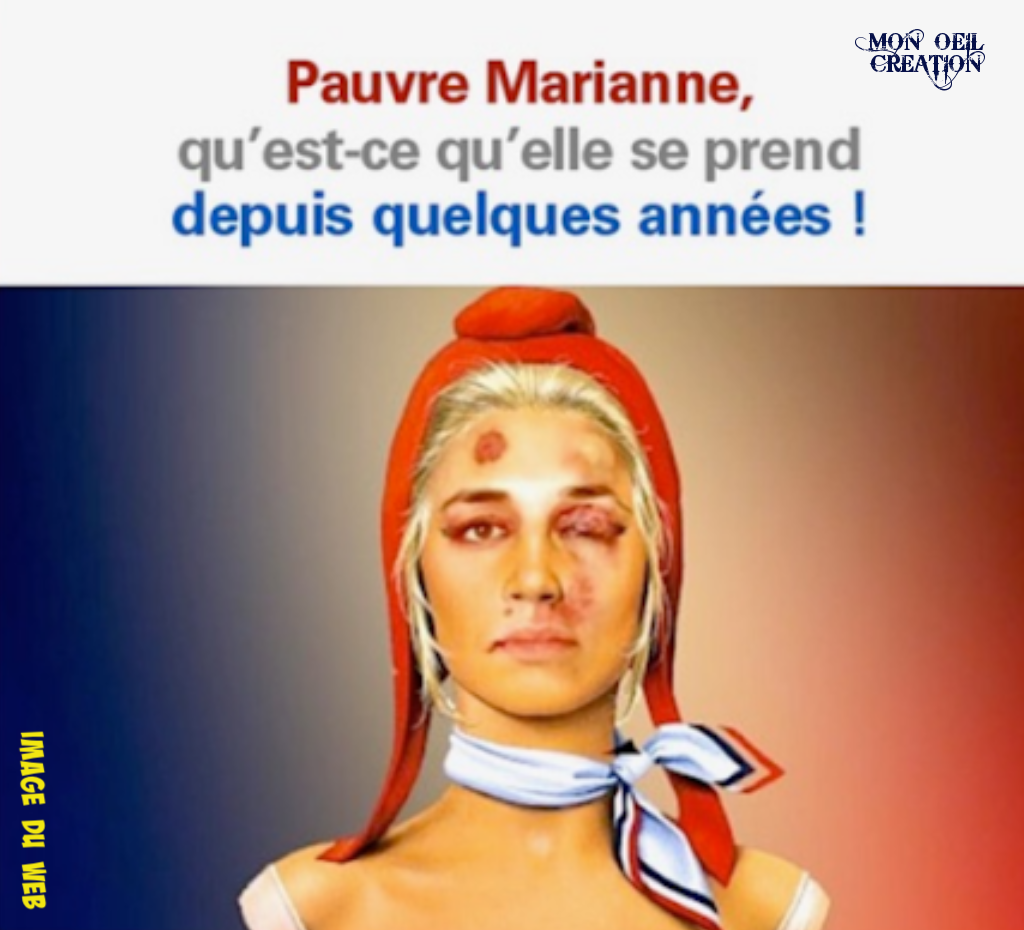 AM28. Portrait - Pauvre Marianne