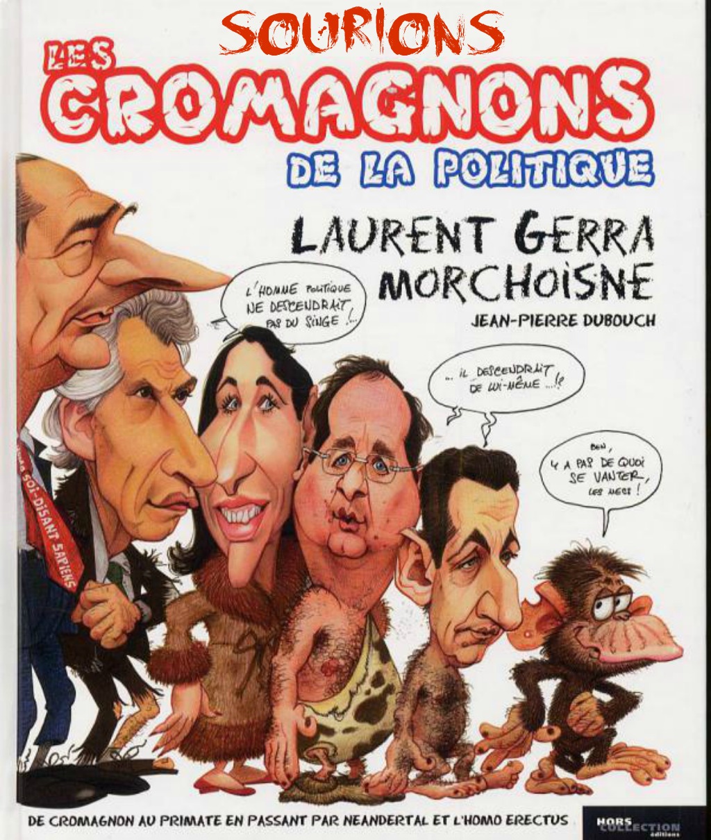 AM6. Politique - Les Cromagnons par Laurent Gerra