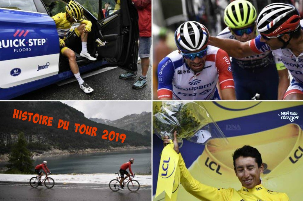 AN21. Divers - Résume En Images Du Tour De France 2019