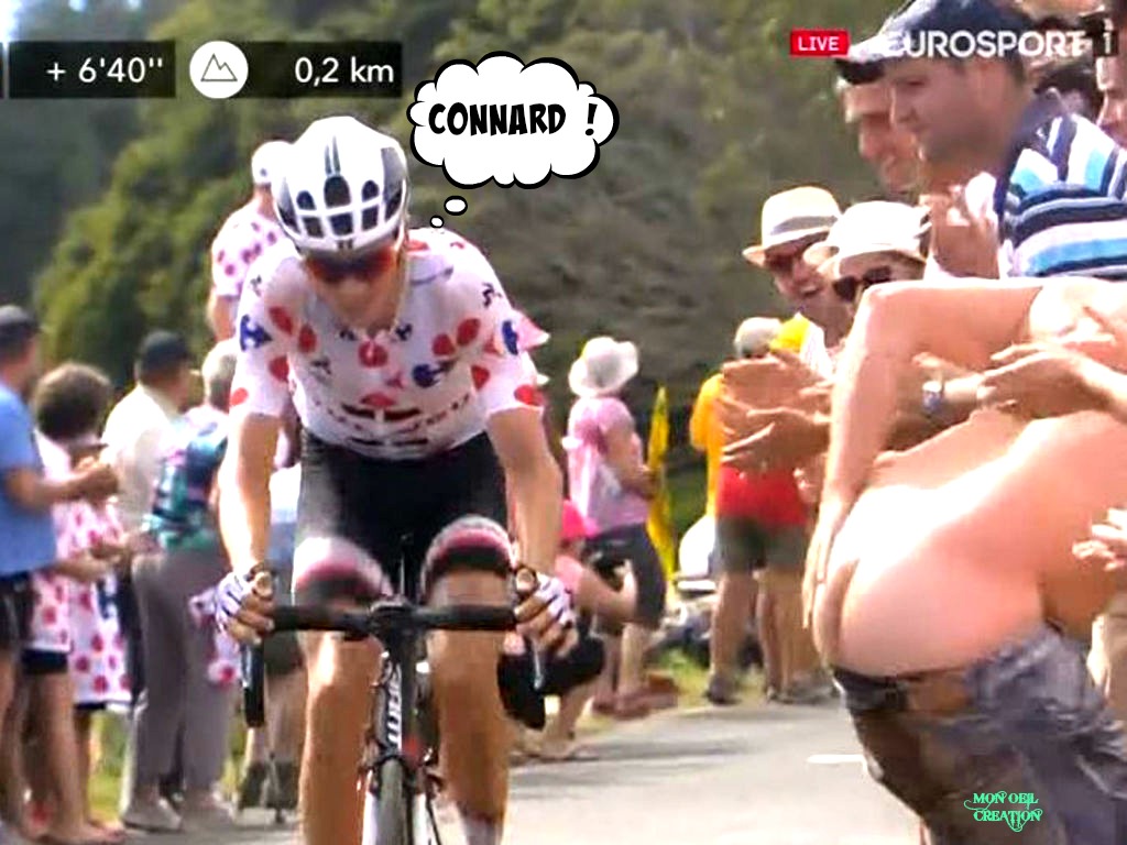 AN22. Humour - Tour de France Supporter Connard !
