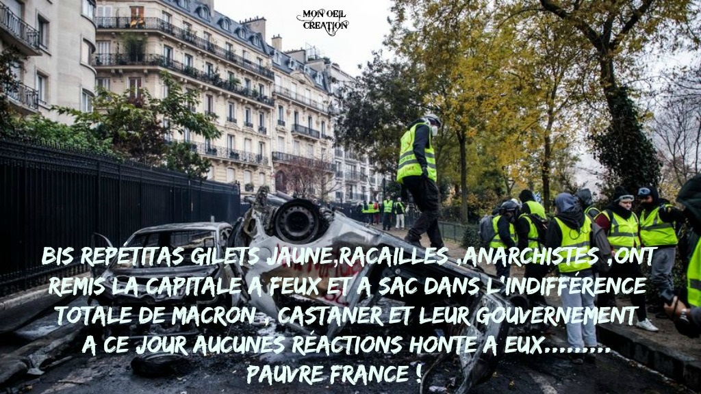 AN24. Politique - Violences Gratuites a Paris En Toutes Impunités