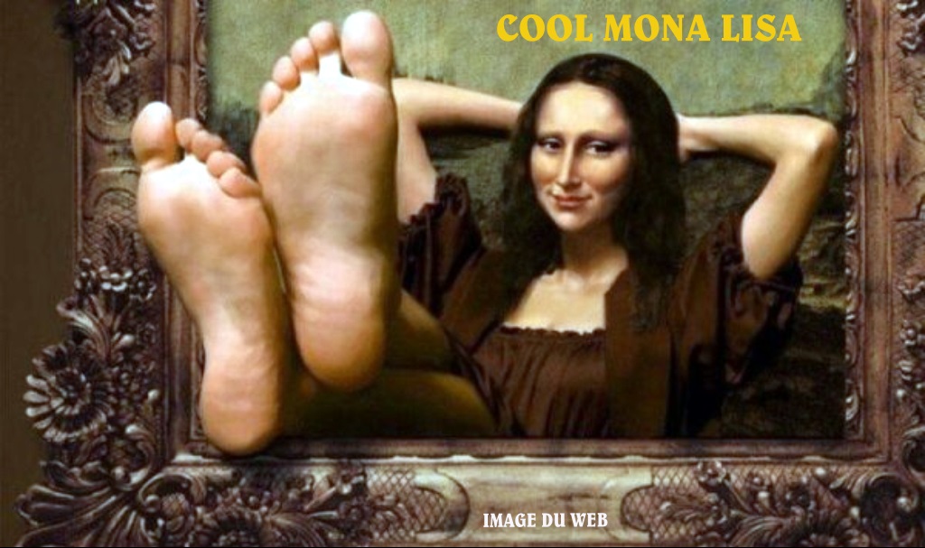 AN27. Portrait - Cool Mona Lisa