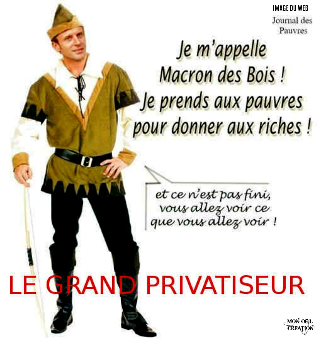 AN6. Politique - Macron Le Grand Privatiseur