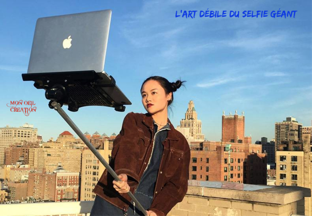 AO17. Humour - Selfie Géant