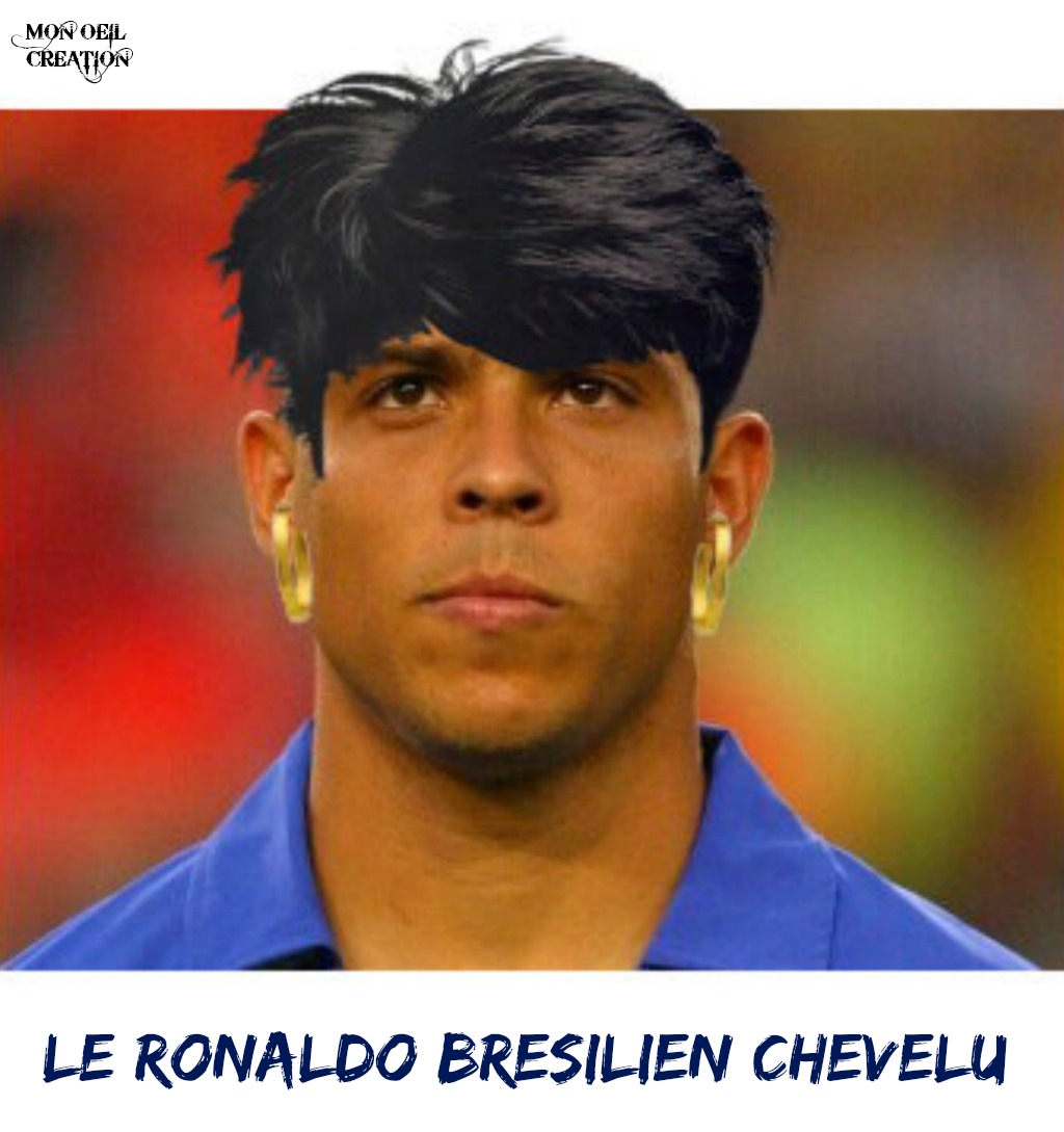 AO18. Portrait - Le Ronaldo Brésilien Chevelu