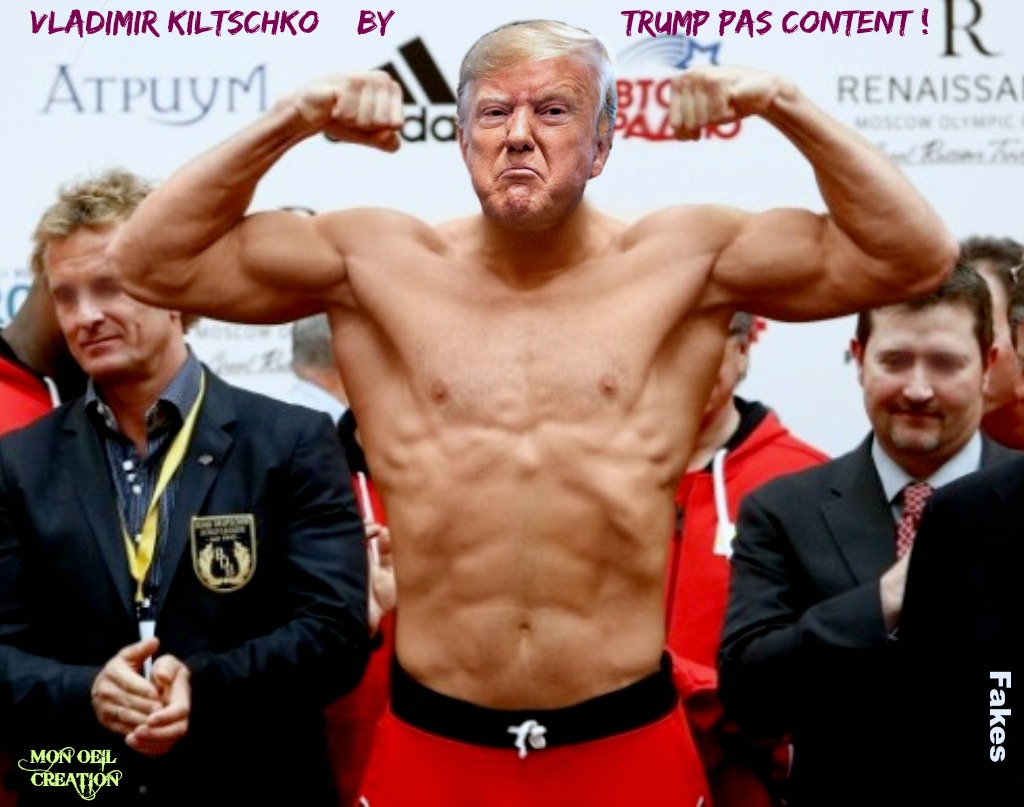 AO2. Politique - Wladimir Klitschko By Trump