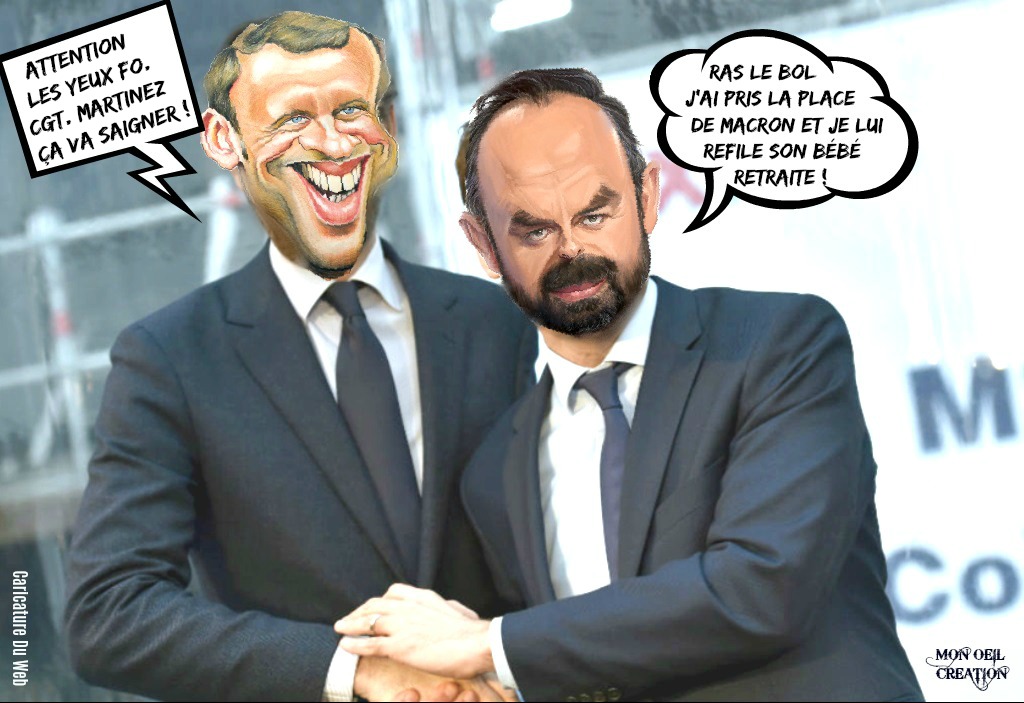 AO25. Politique - Emmanuel & Edouard La Réforme des Retraites