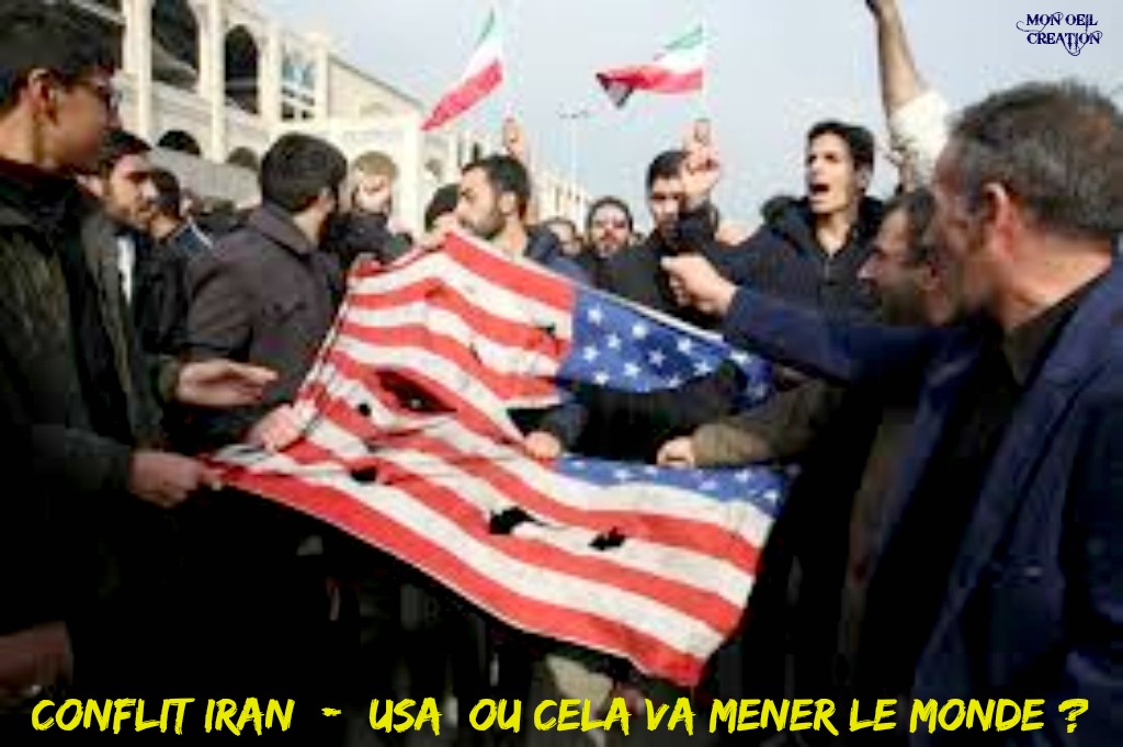 AO26. Politique - Conflit Iran - USA