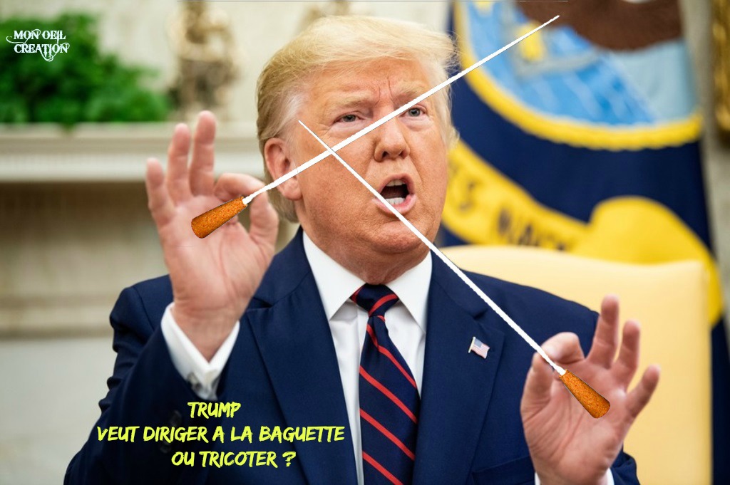 AO4. Politique - Trump Chef D'Orchestre !