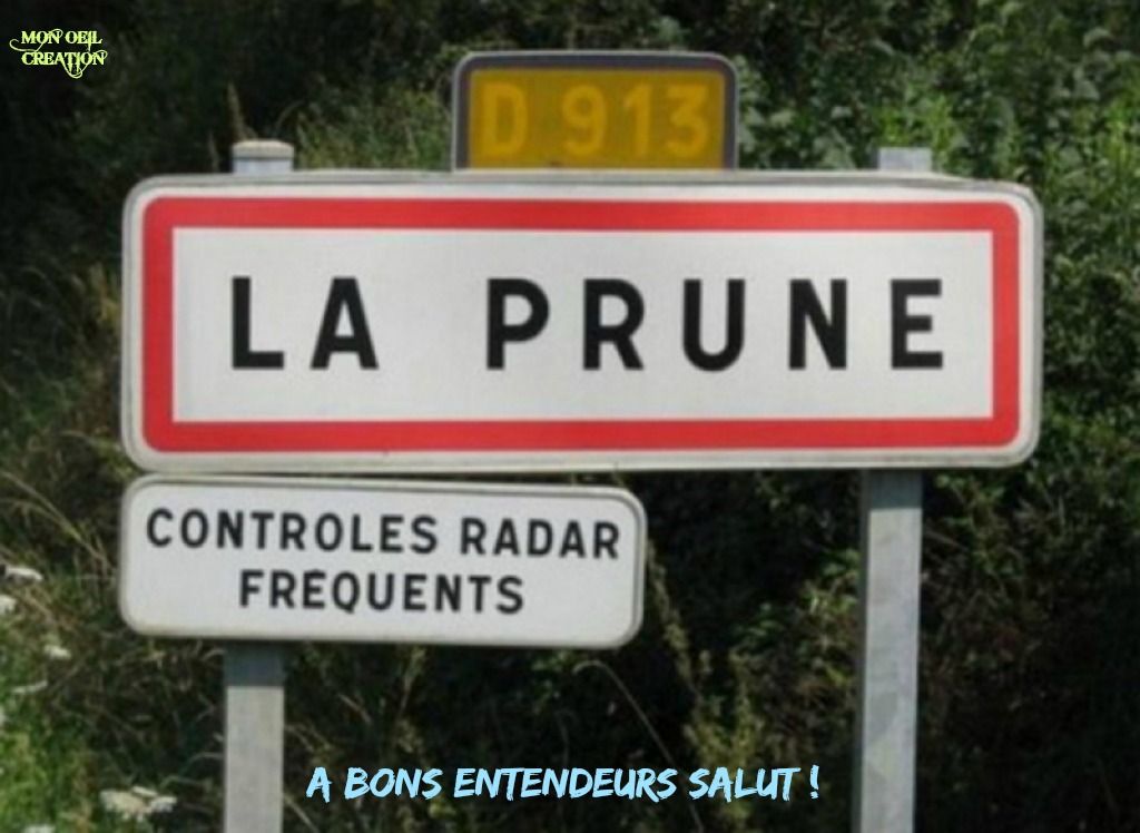 AO5. Humour - La Prune No Comment !