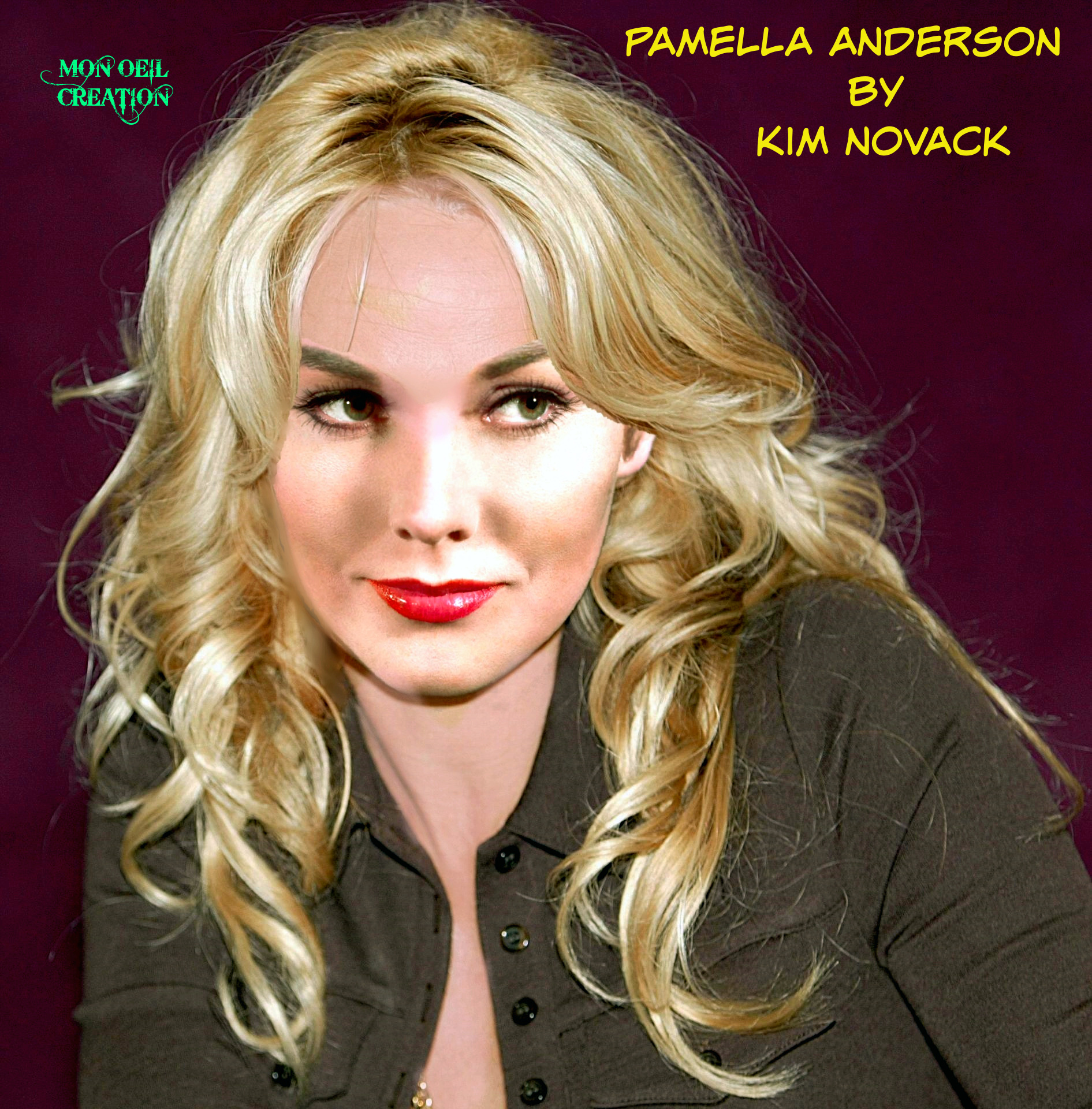 AO6. Portrait - Pamela Anderson By Kim Novack