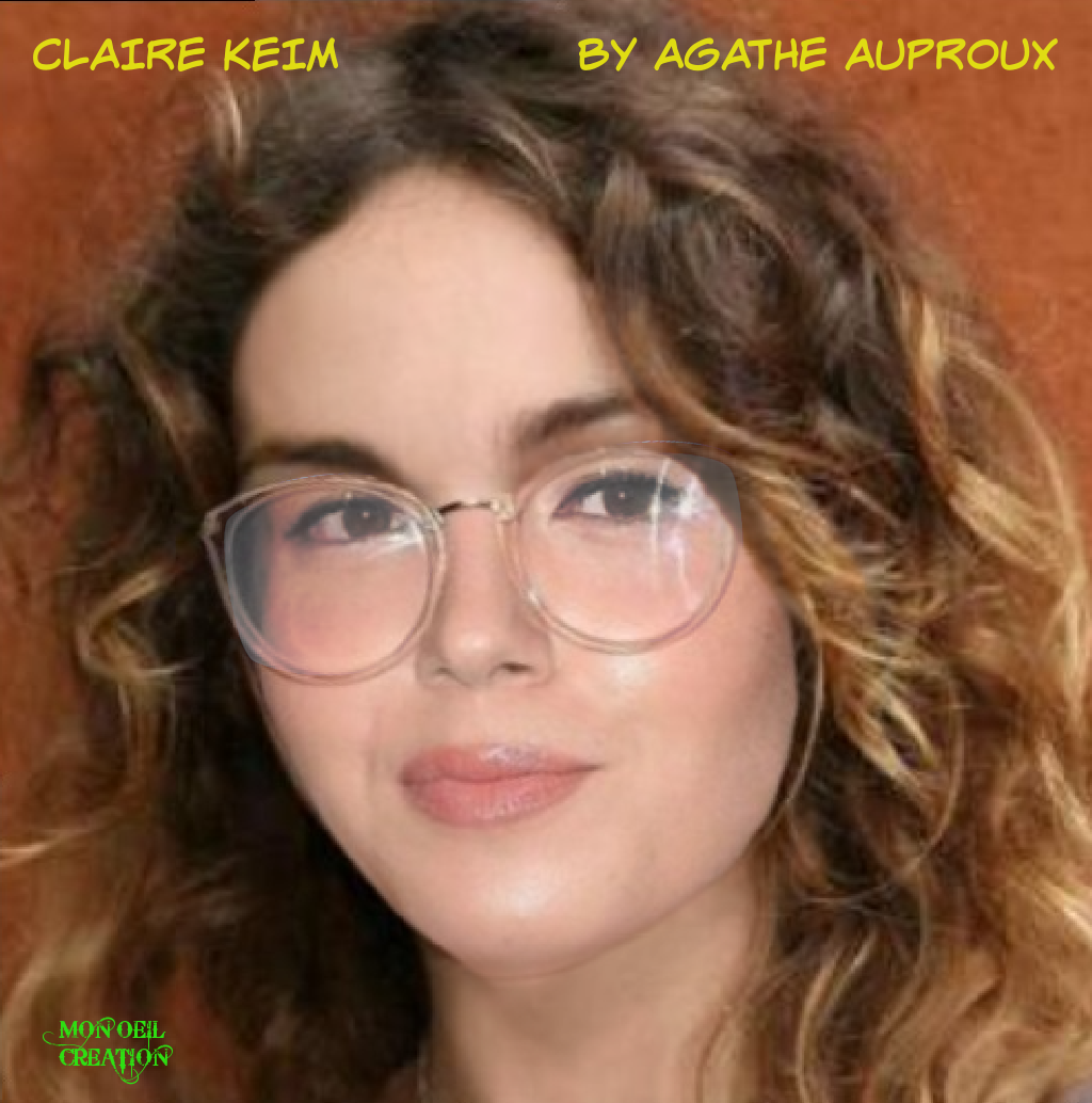 AP20. Portrait - Claire Keim By Agathe Auproux