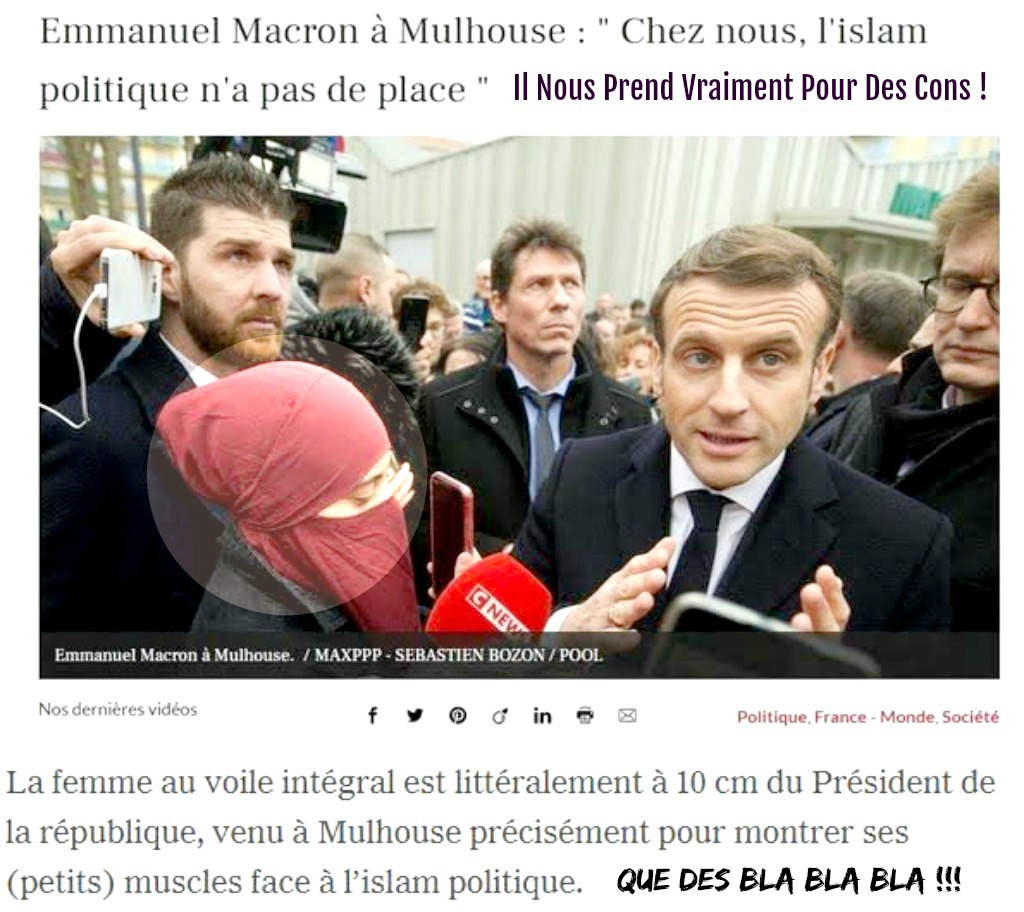 AP22. Politique - Macron Discours Pipeau