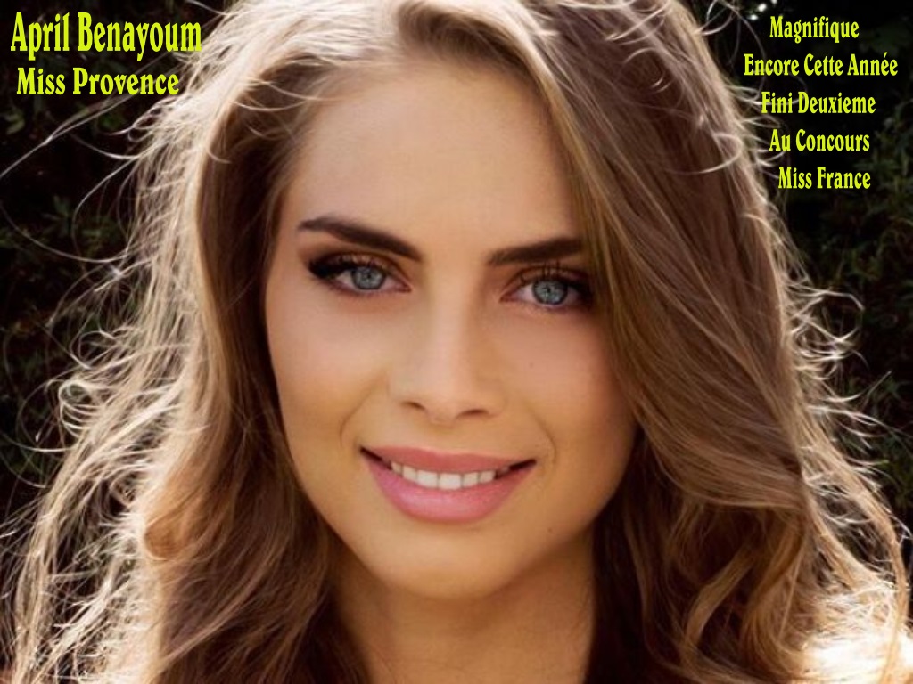 AP27. Portrait - April Benayoum Miss Provence 2021