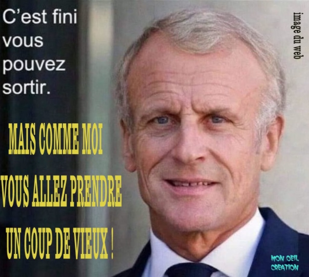 AP6. Portrait - Macron Le Coup De Vieux