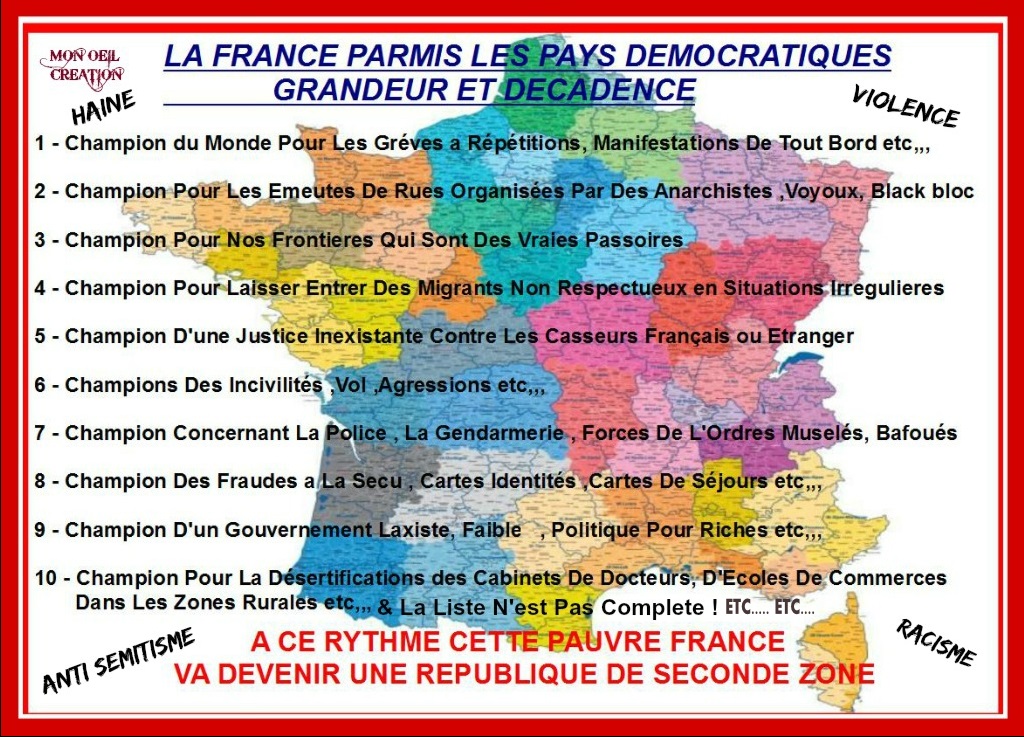 AP8. Politique - Pauvre France
