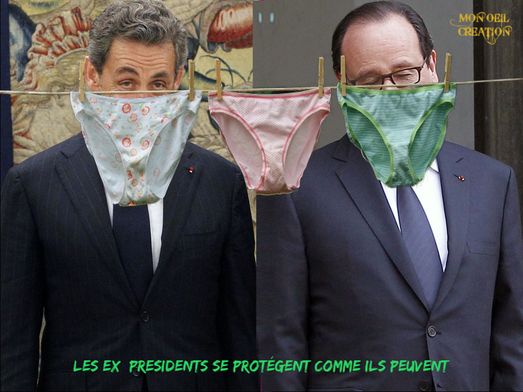 AQ21. Nicolas Sarkozy & Francois Hollande Se Protégent