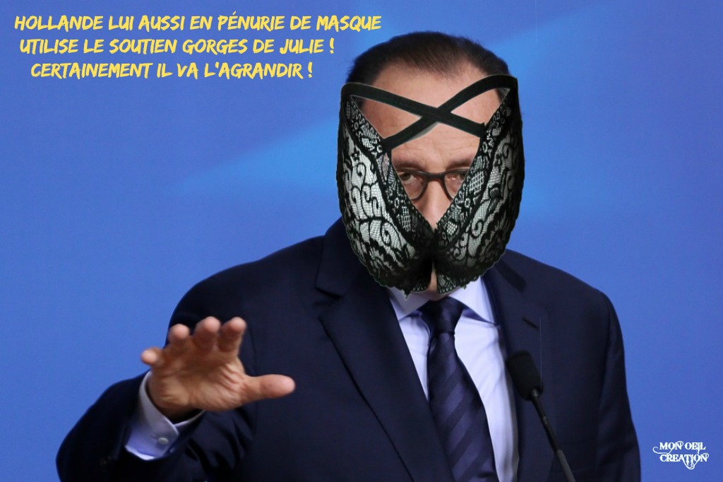 AQ22. Politique - Hollande Protégé