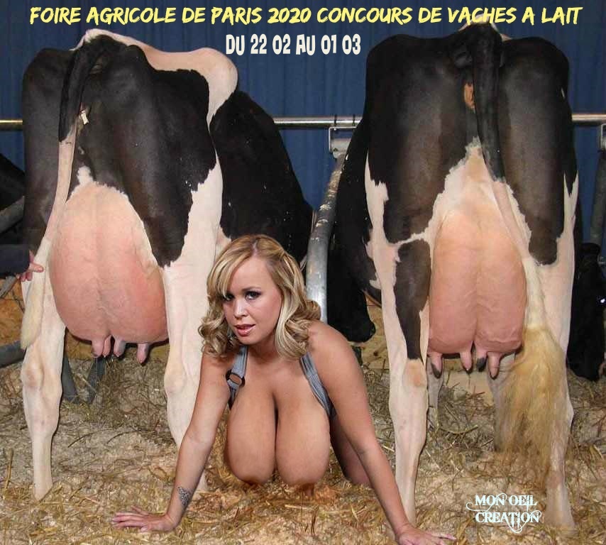 AR26. Humour - Foire Agricole De Paris