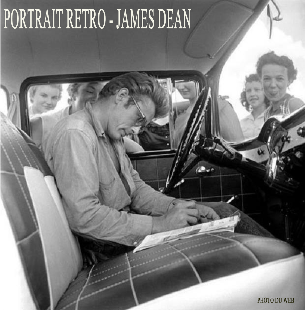 AR29. Portrait - James Dean