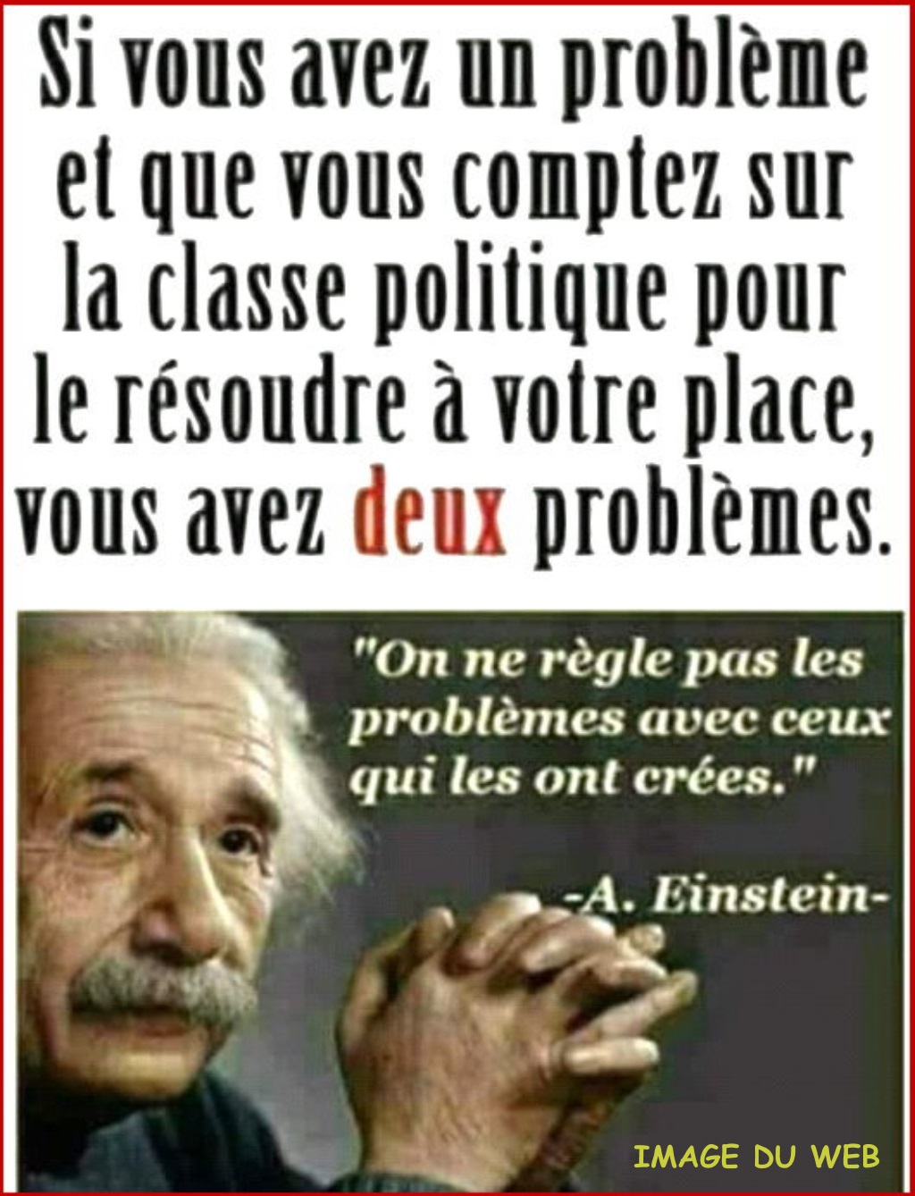 AR3. Politique - Conseil Albert Einstein !