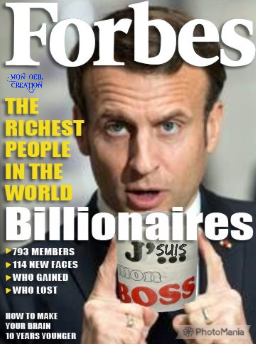 AS14. Politique - Le Boss Des Riches
