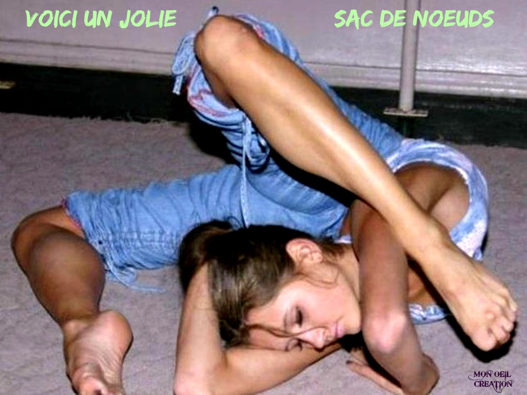 AS16. Humour - Jolie Sac De Noeuds