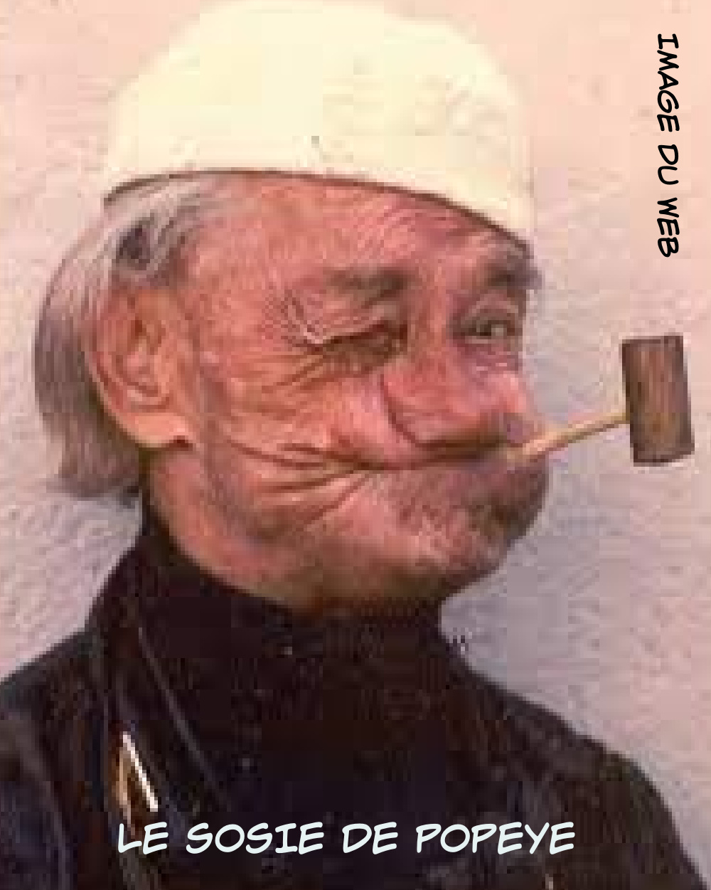 AS21. Portrait - Sosie de Popeye