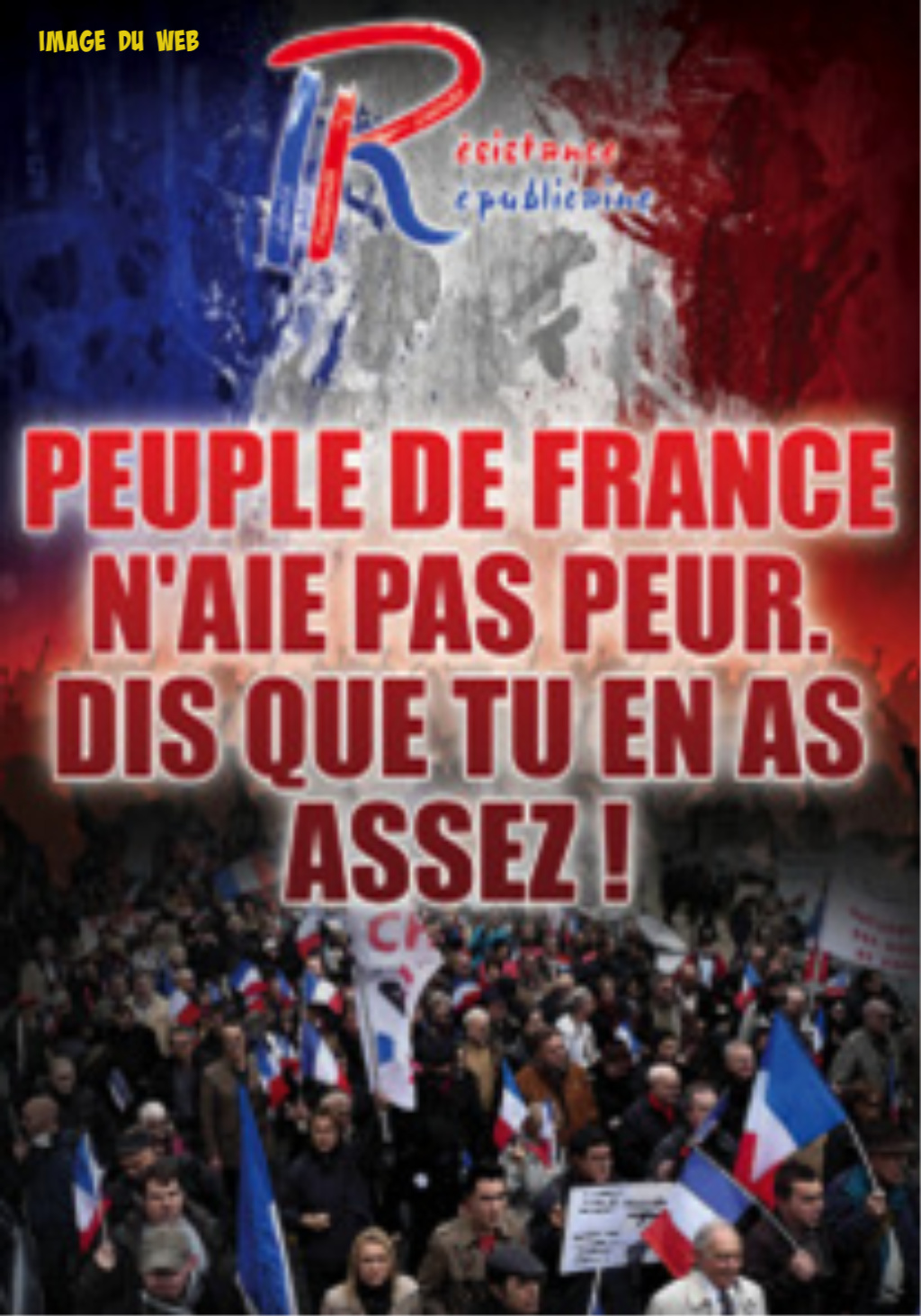AS26. Politique - Peuple De France Reveille Toi !