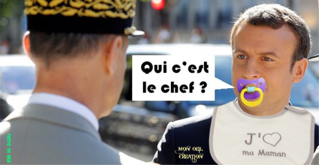AS4. Politique - Macron C'est-Le Chef