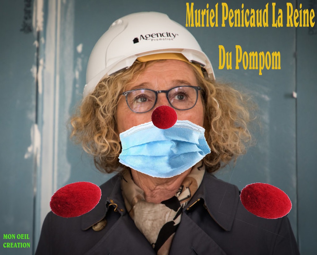 AS9. Politique - La Ministre Du Pompom Muriel Penicaud
