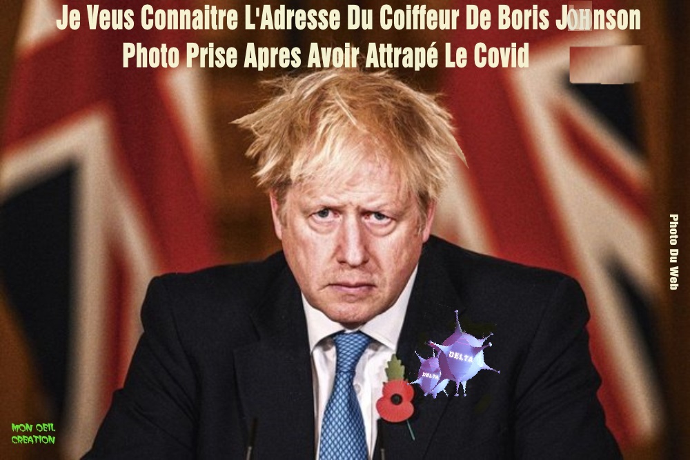 AT15. Portrait - La Coupe De Boris Johnson