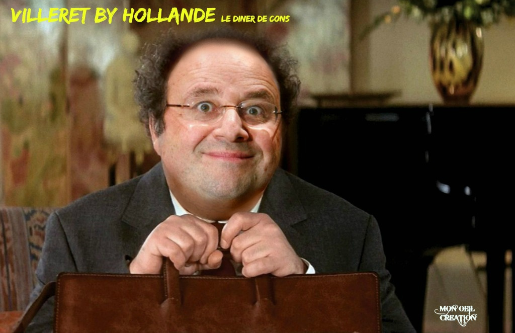 AT2. Portrait - Villeret By Hollande