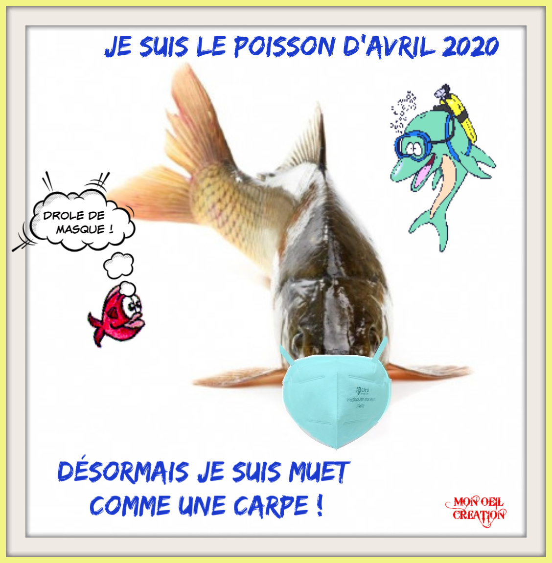 AT21. Humour - Poisson D'Avril 2020