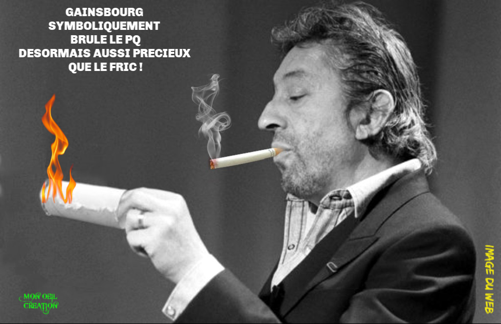 AT24. Humour - Gainsbourg & Le Papier Q