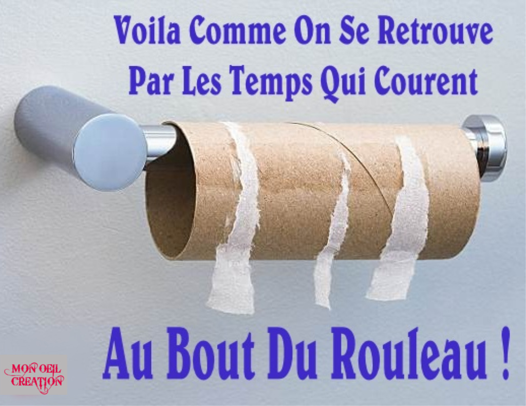 AT28. Humour - Etre Au Bout Du Rouleau !