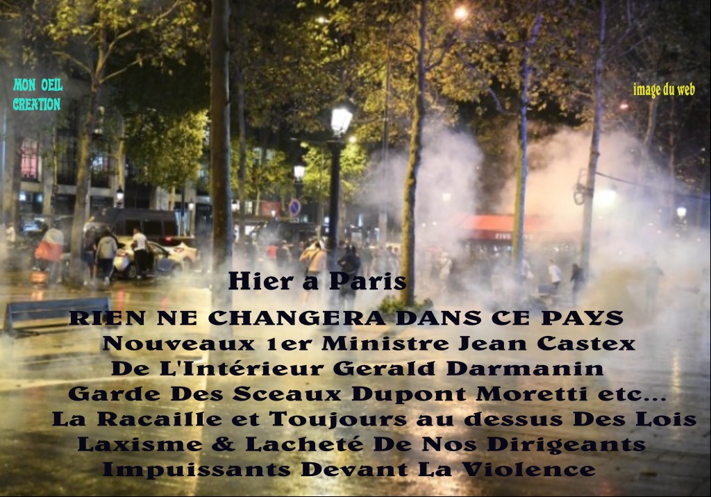 AV21. Politique - Vandalisme a Paris