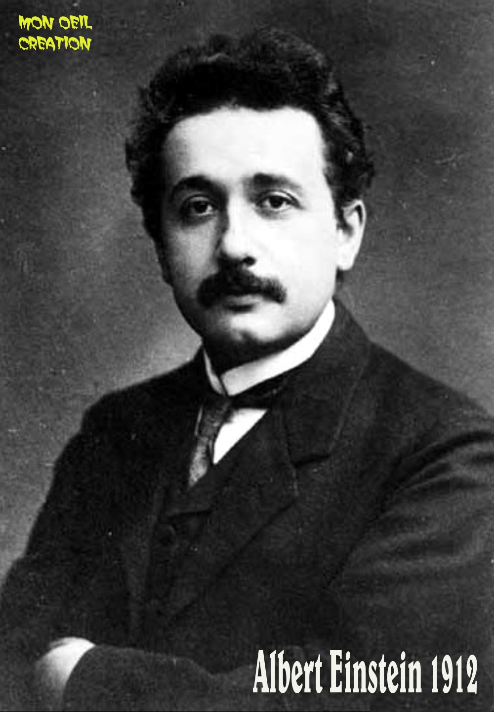 AV27. Portrait - Einstein 1912