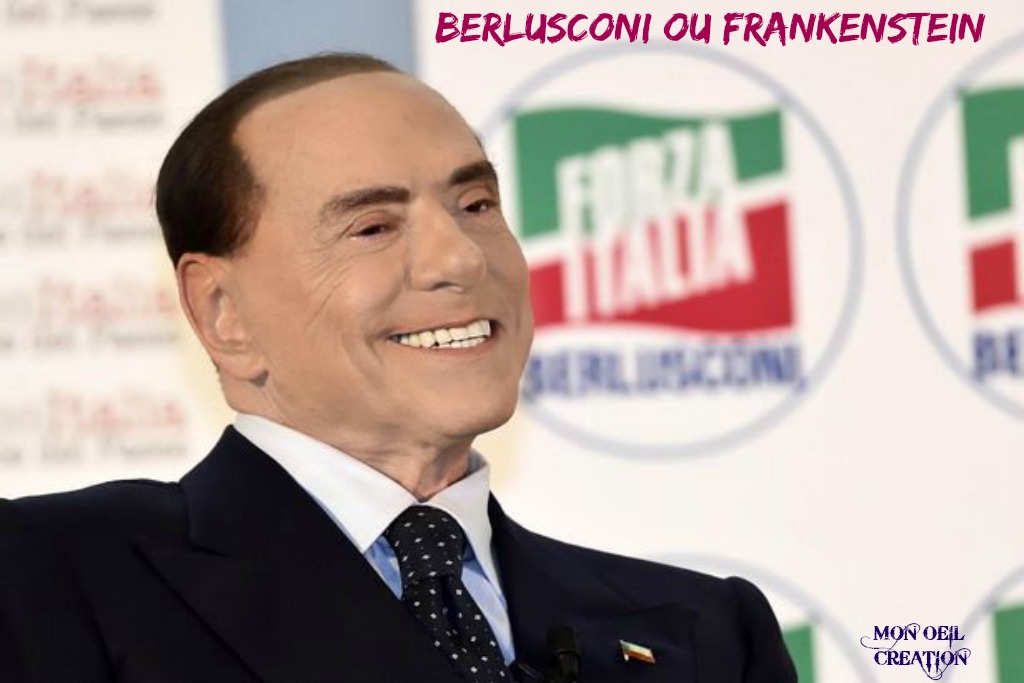 AV28. Politique - Berlusconi ou Frankenstein