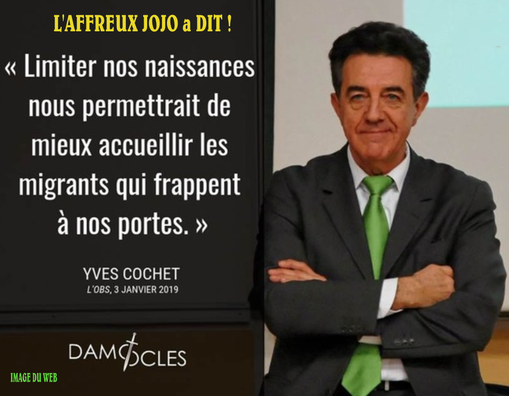 AV28. Politique - Cochet L'Affreux Jojo No Comment !